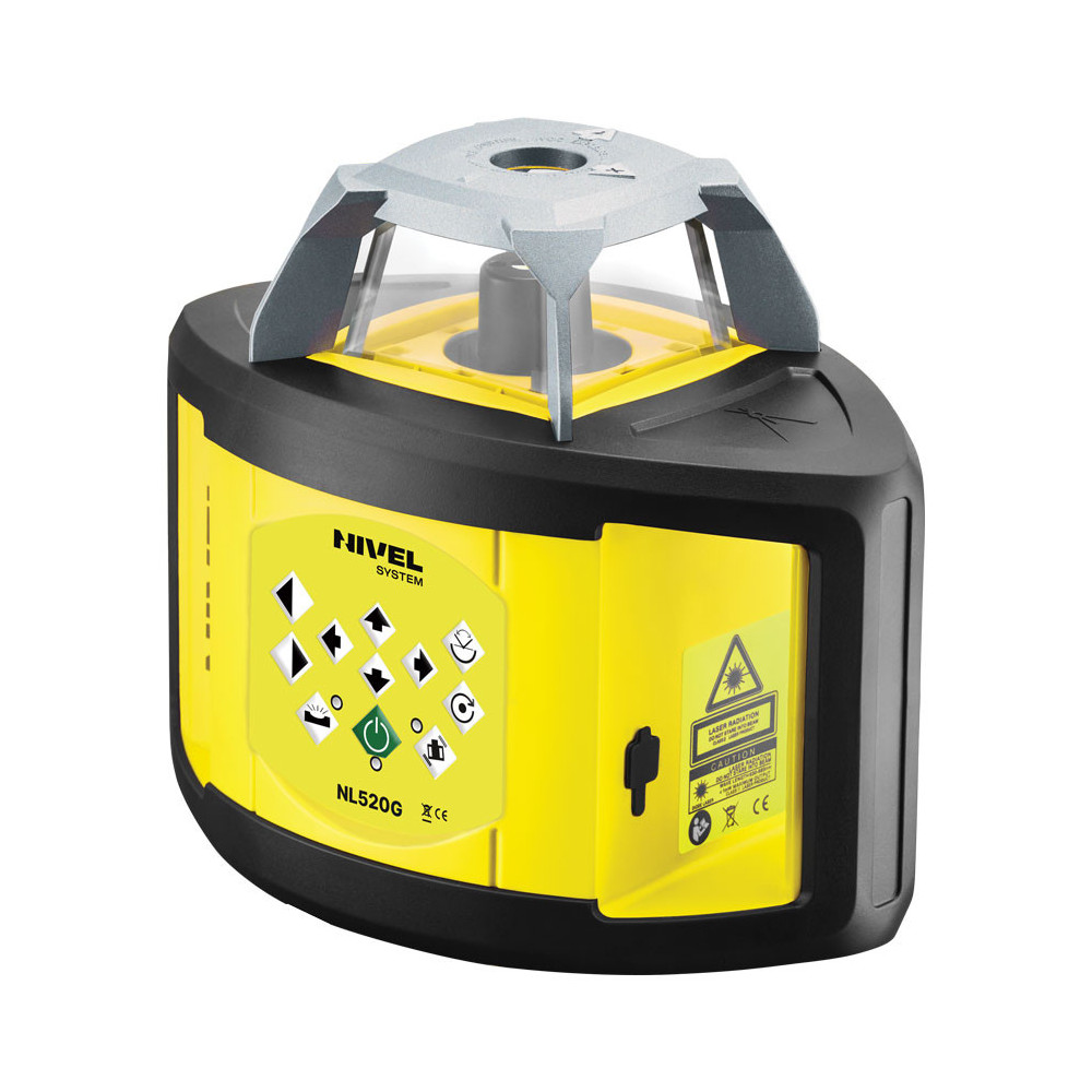 Niwelator laserowy rotacyjny Nivel System NL520G DIGITAL samopoziomujący | Dobra Cena | Sklep Online - Norwit.pl