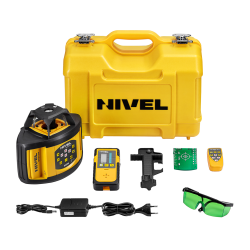 Nivel System NL520G self-leveling rotary laser leveler | Great Price | Online Store - Norwit.pl