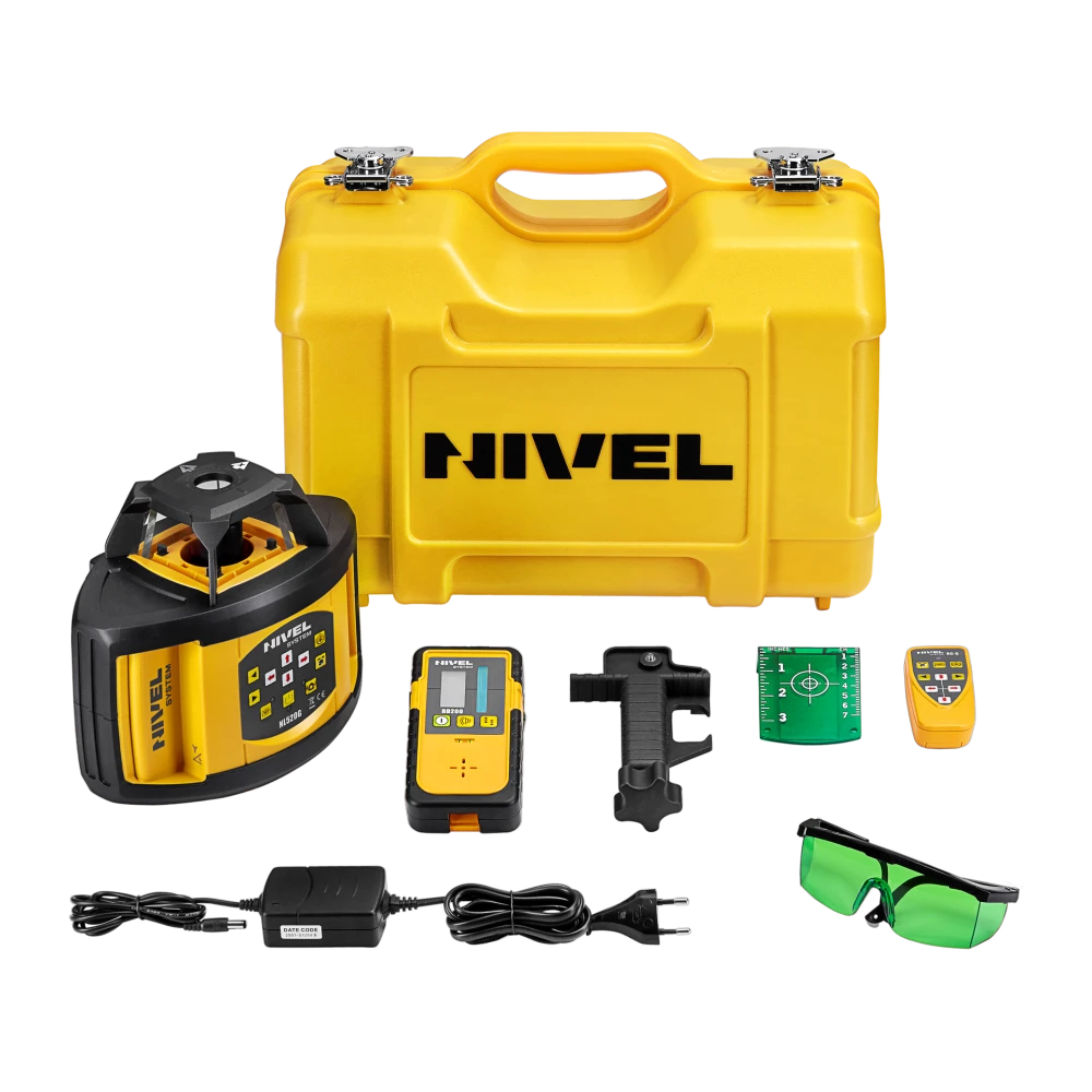 Nivel System NL520G self-leveling rotary laser leveler | Great Price | Online Store - Norwit.pl