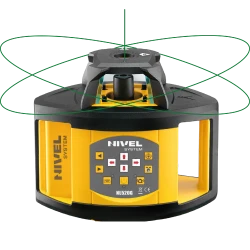 Nivel System NL520G self-leveling rotary laser leveler | Great Price | Online Store - Norwit.pl