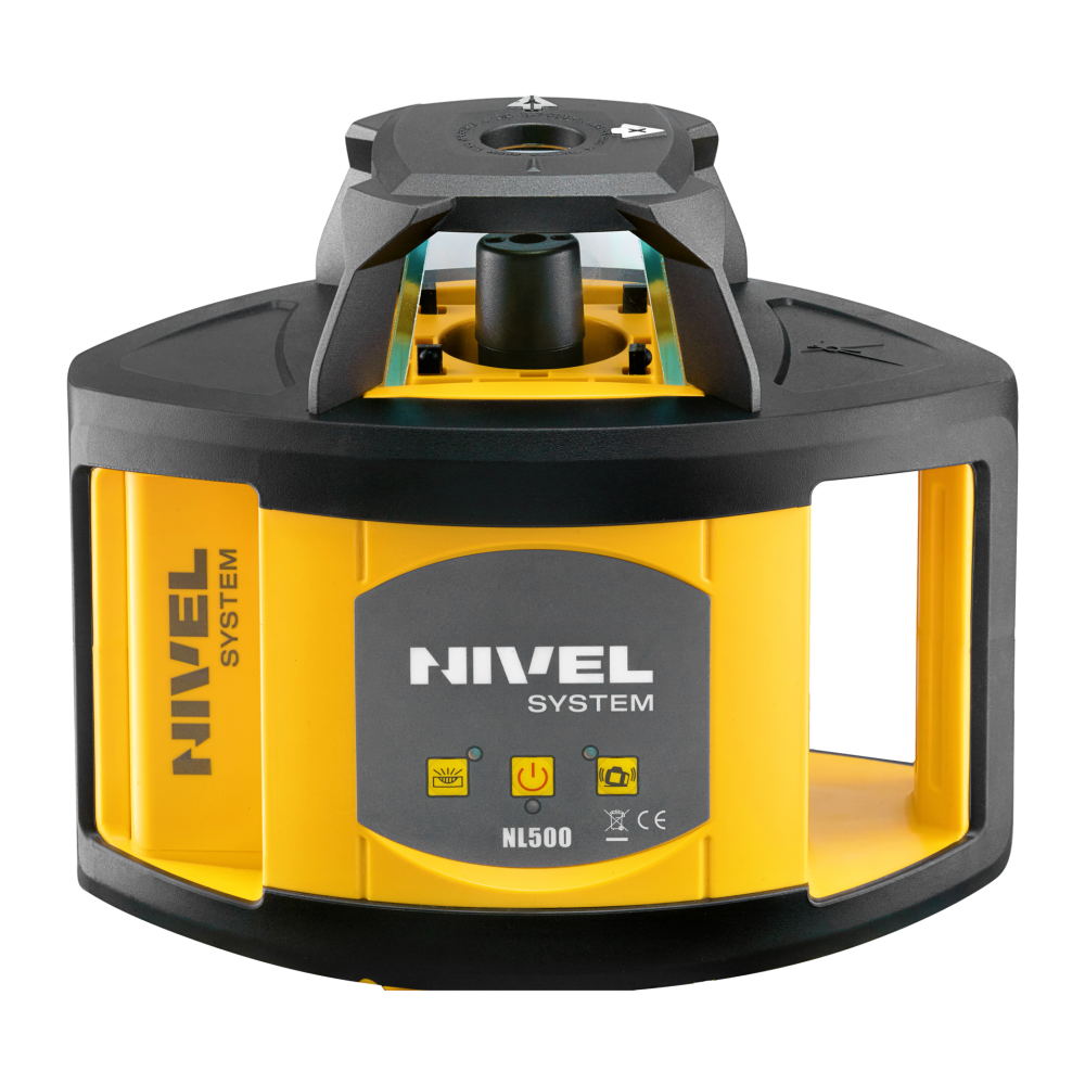 Rotary laser level Nivel System NL500 | Great Price | Online Store - Norwit.pl