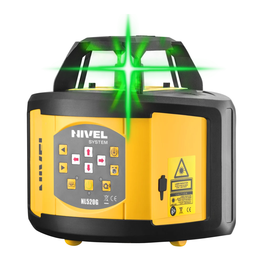 Nivel System NL520G self-leveling rotary laser leveler | Great Price | Online Store - Norwit.pl