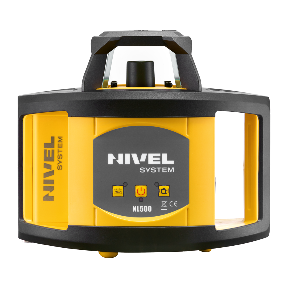 Rotary laser level Nivel System NL500 | Great Price | Online Store - Norwit.pl