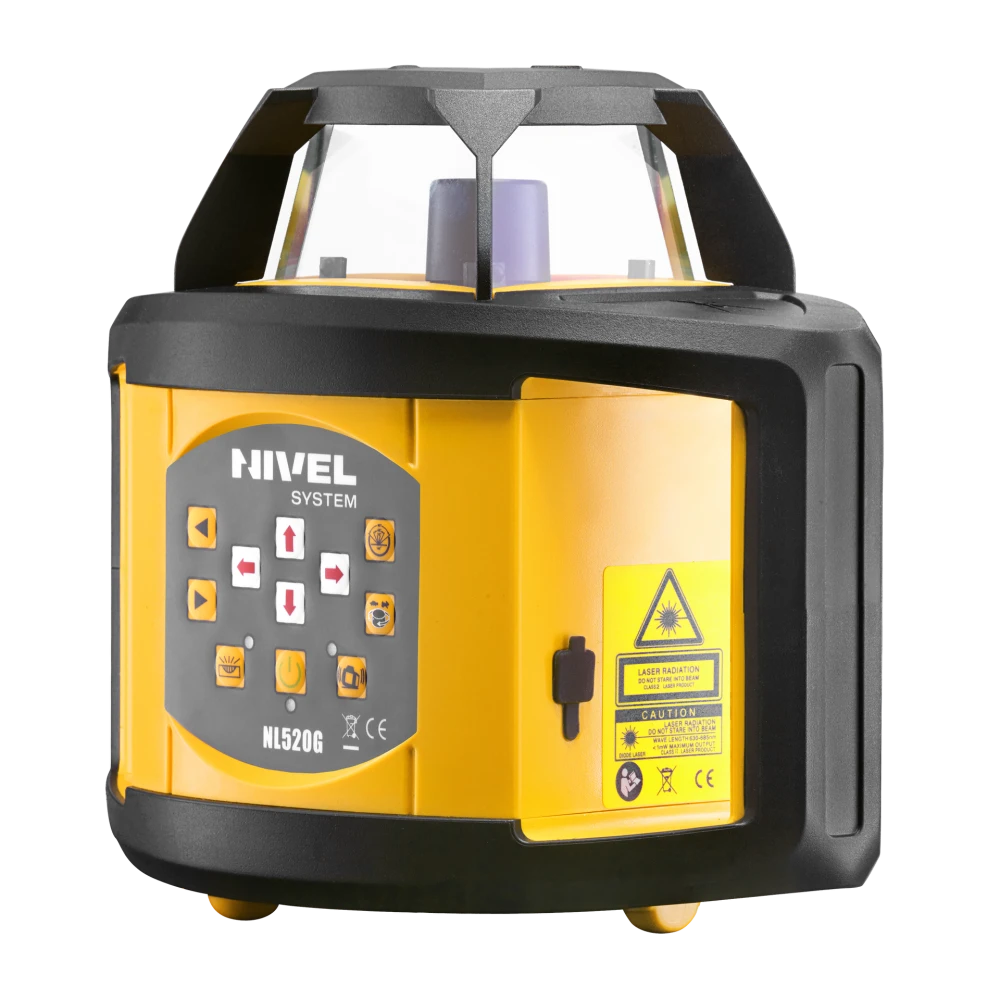 Nivel System NL520G self-leveling rotary laser leveler | Great Price | Online Store - Norwit.pl