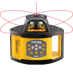 Nivel System NL520 self-levelling rotary laser leveler | Great Price | Online Store - Norwit.pl