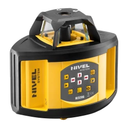 Nivel System NL520G self-leveling rotary laser leveler | Great Price | Online Store - Norwit.pl