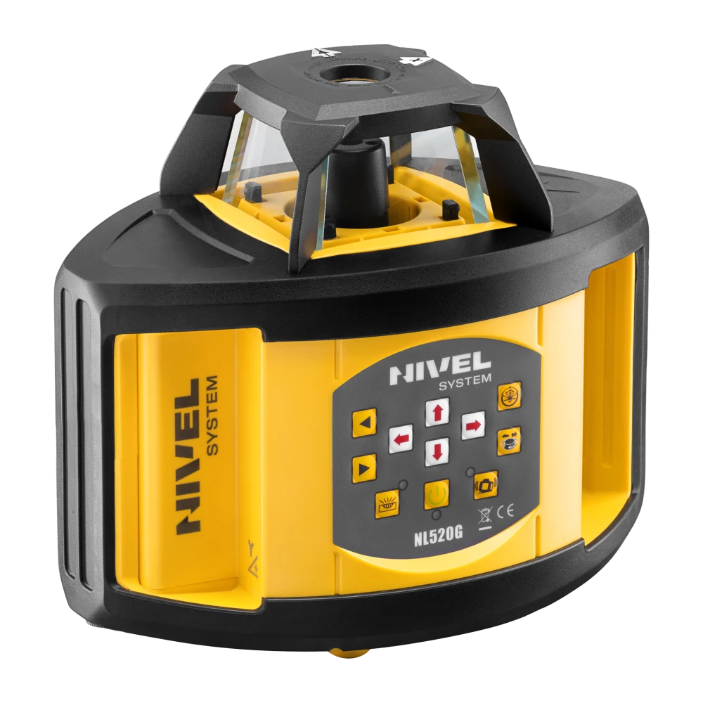 Nivel System NL520G self-leveling rotary laser leveler | Great Price | Online Store - Norwit.pl
