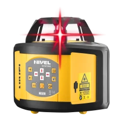 Nivel System NL520 self-levelling rotary laser leveler | Great Price | Online Store - Norwit.pl