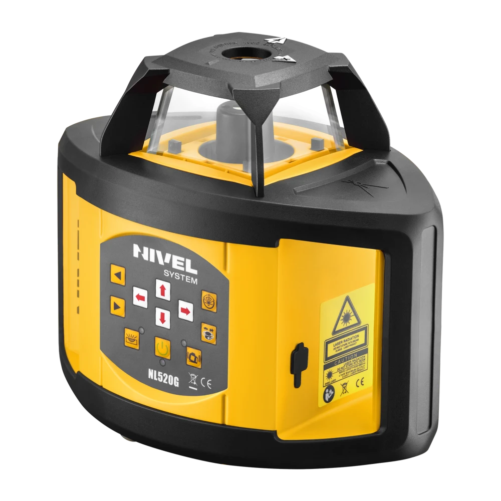 Nivel System NL520G self-leveling rotary laser leveler | Great Price | Online Store - Norwit.pl