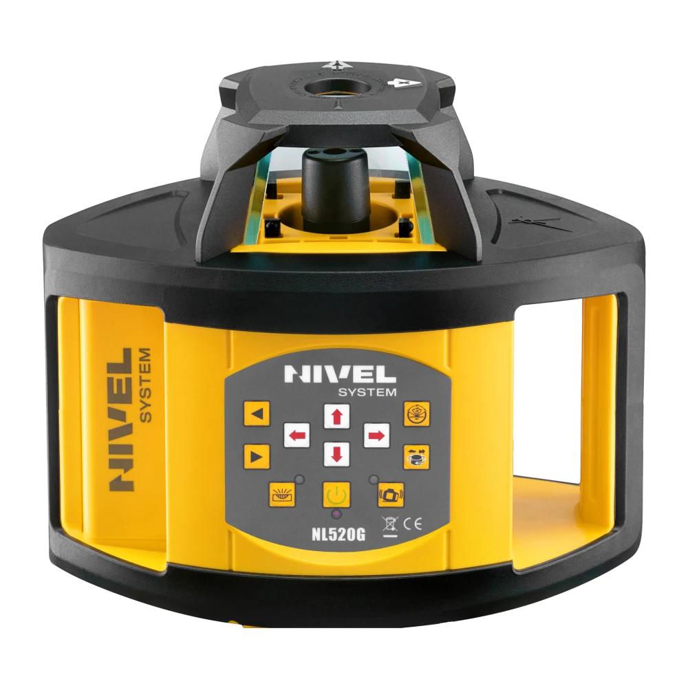 Nivel System NL520G self-leveling rotary laser leveler | Great Price | Online Store - Norwit.pl