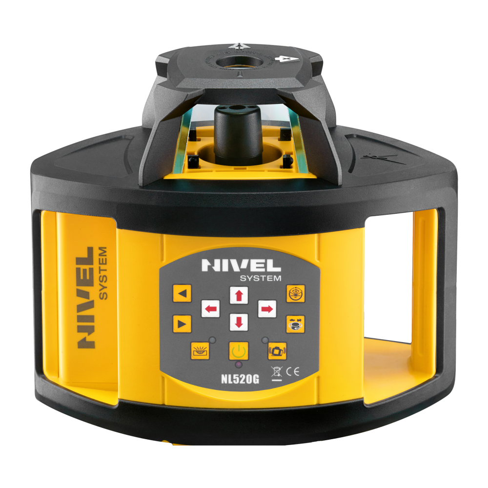 Niwelator laserowy rotacyjny Nivel System NL520G samopoziomujący | Dobra Cena | Sklep Online - Norwit.pl