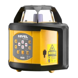 Nivel System NL520 self-levelling rotary laser leveler | Great Price | Online Store - Norwit.pl