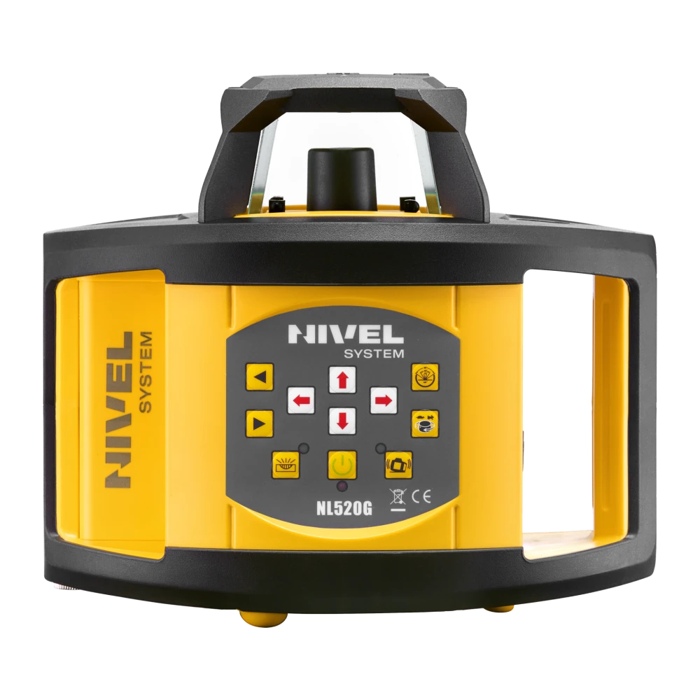 Nivel System NL520G self-leveling rotary laser leveler | Great Price | Online Store - Norwit.pl
