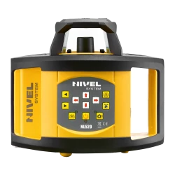 Nivel System NL520 self-levelling rotary laser leveler | Great Price | Online Store - Norwit.pl