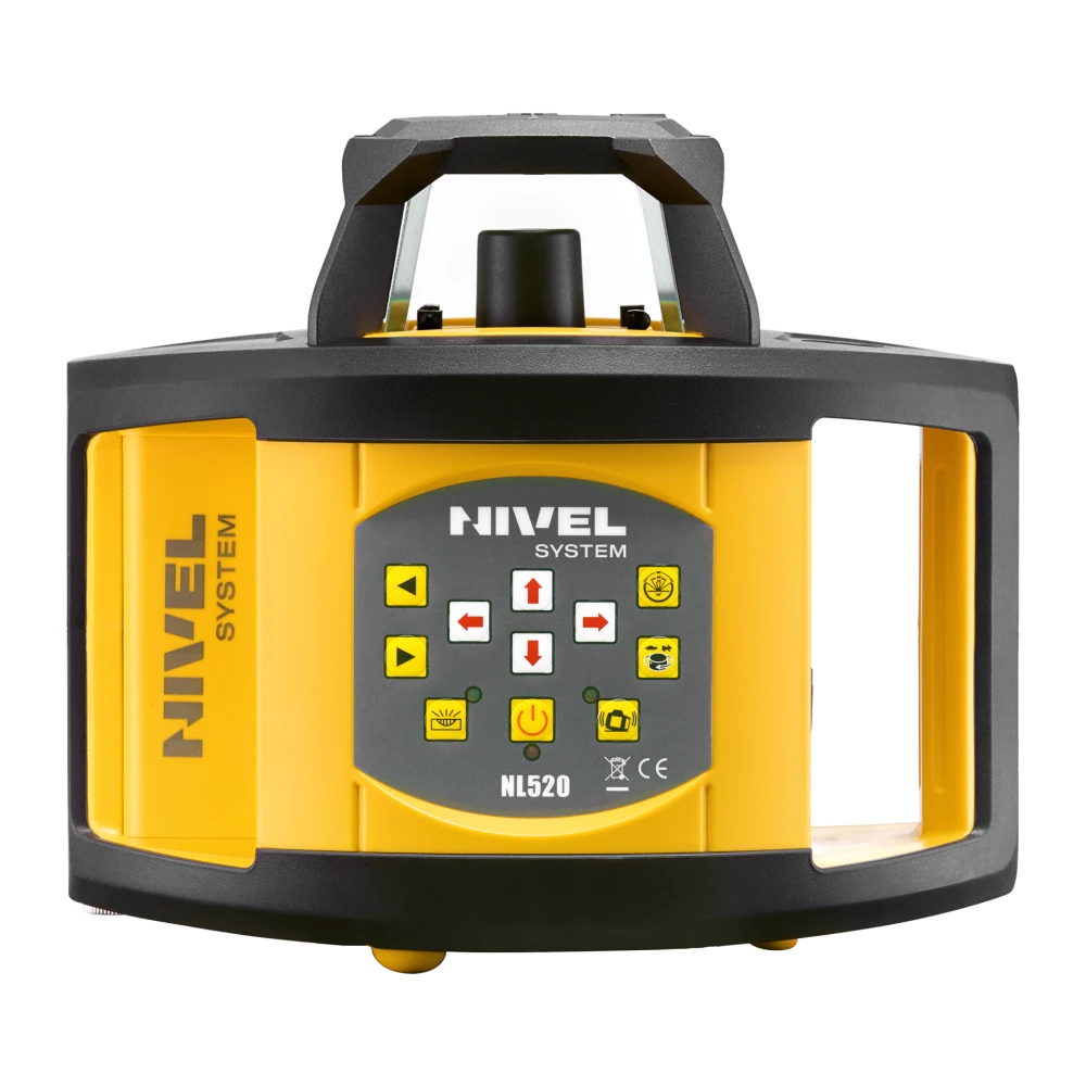 Nivel System NL520 self-levelling rotary laser leveler | Great Price | Online Store - Norwit.pl