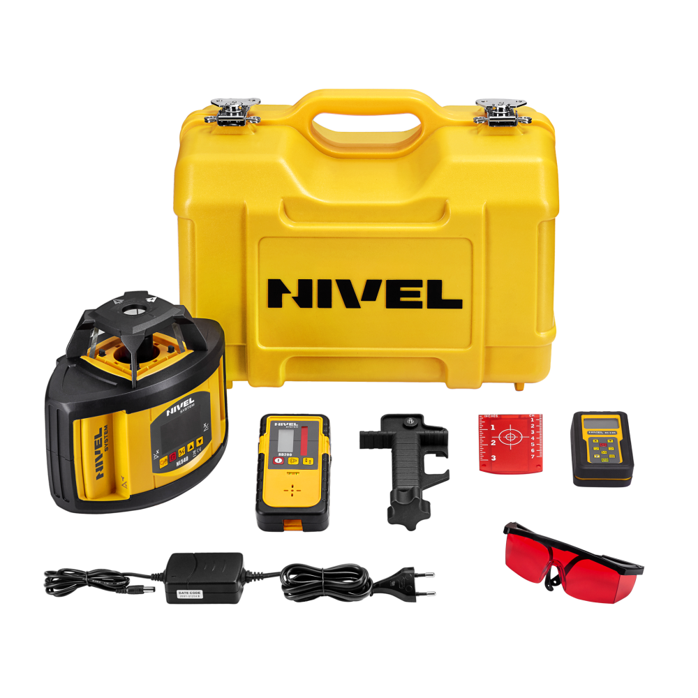 Nivel System NL540 self-levelling rotary laser leveler | Great Price | Online Store - Norwit.pl