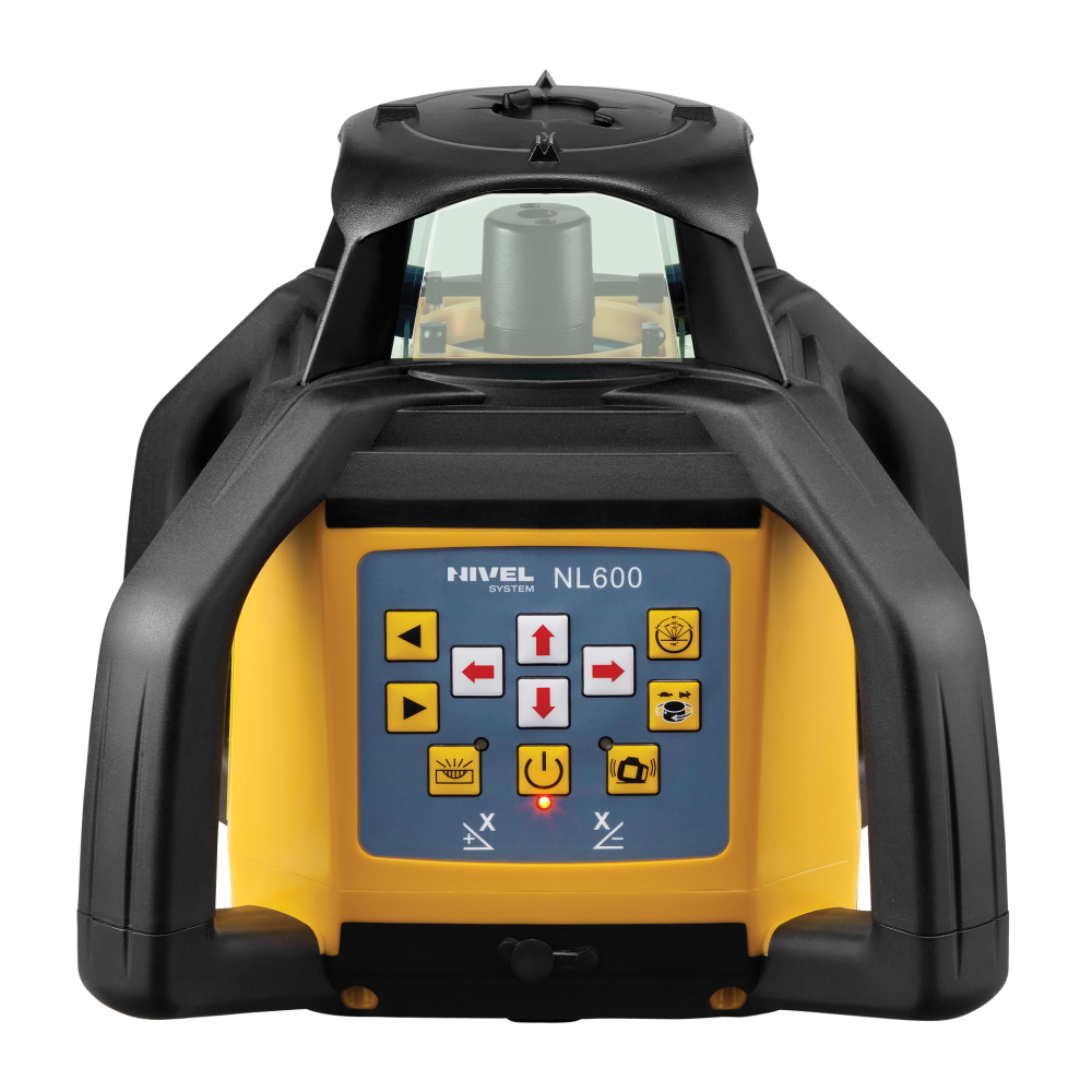 Nivel System NL600 DIGITAL self-levelling rotating laser level | Great Price | Online Store - Norwit.pl