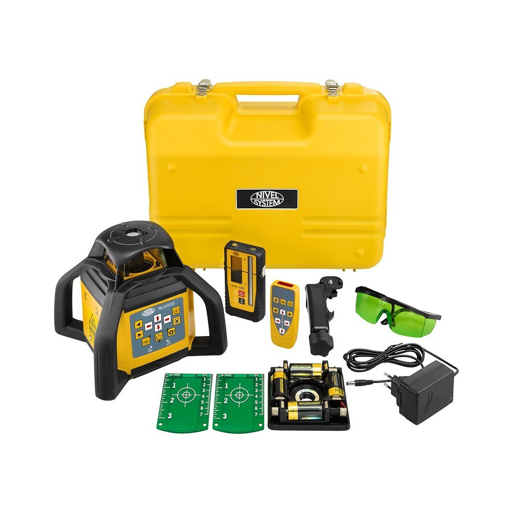 Rotary laser level Nivel System NL600G DIGITAL | Great Price | Online Store - Norwit.pl