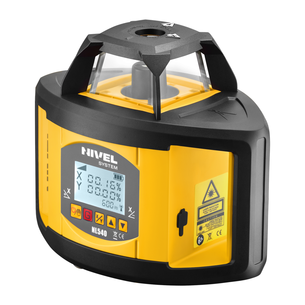 Nivel System NL540 self-levelling rotary laser leveler | Great Price | Online Store - Norwit.pl