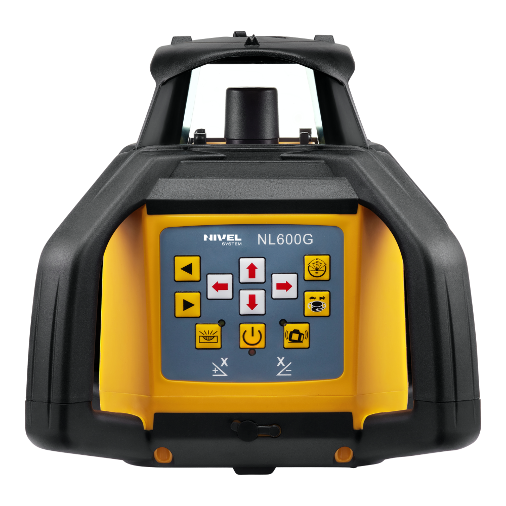 Rotary laser level Nivel System NL600G DIGITAL | Great Price | Online Store - Norwit.pl