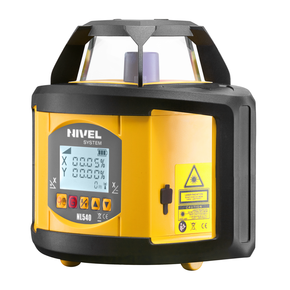 Nivel System NL540 self-levelling rotary laser leveler | Great Price | Online Store - Norwit.pl