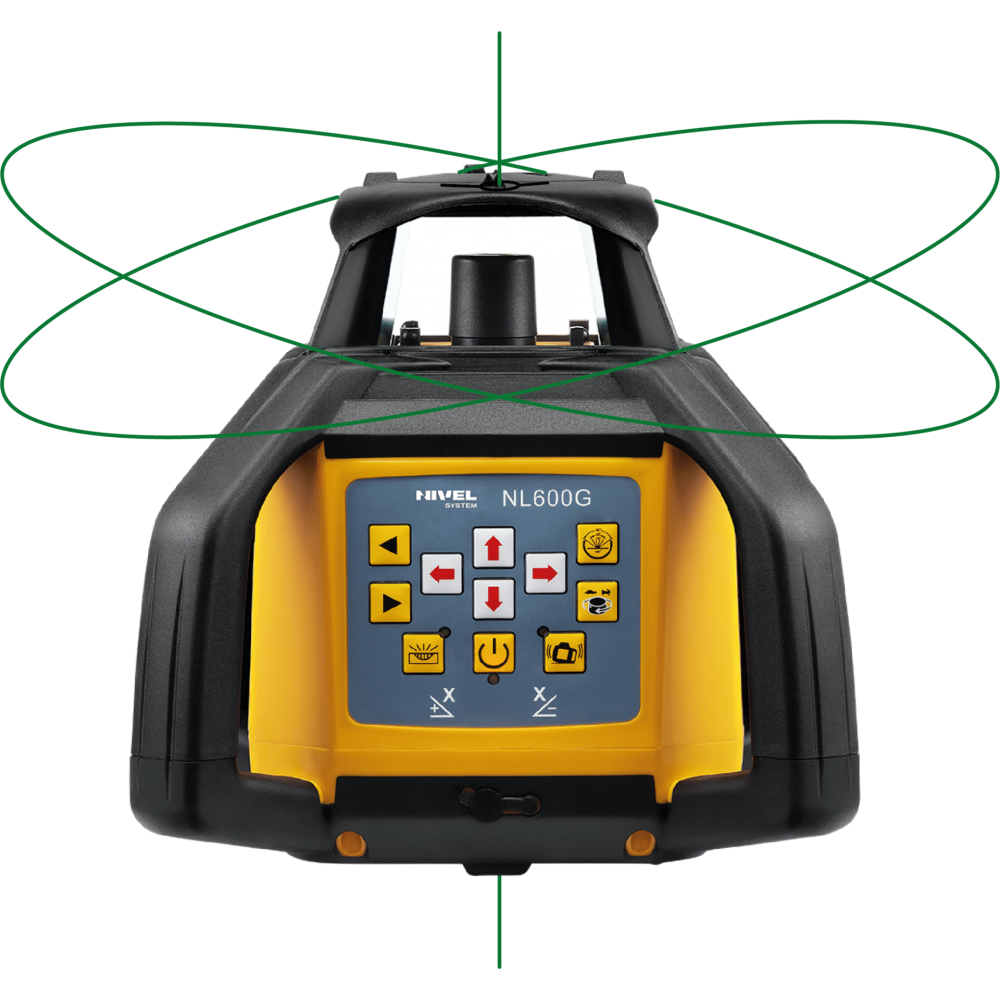 Rotary laser level Nivel System NL600G DIGITAL | Great Price | Online Store - Norwit.pl