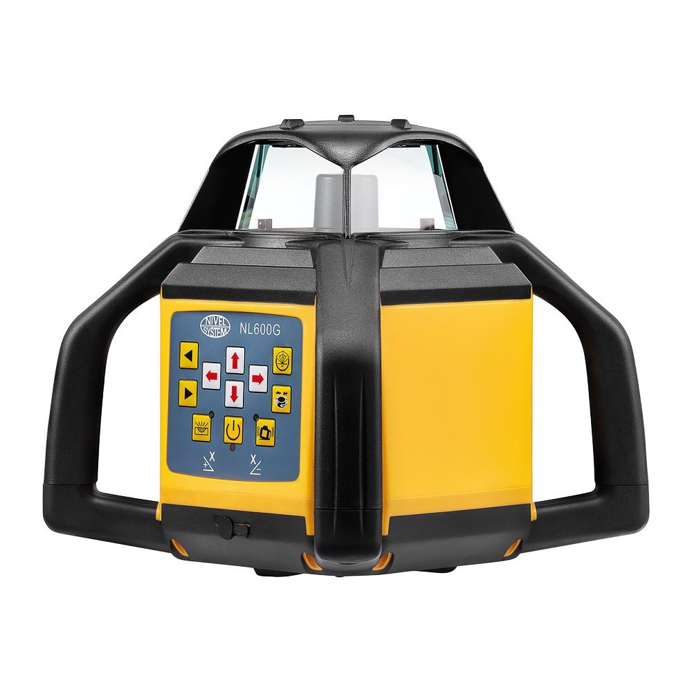 Rotary laser level Nivel System NL600G DIGITAL | Great Price | Online Store - Norwit.pl