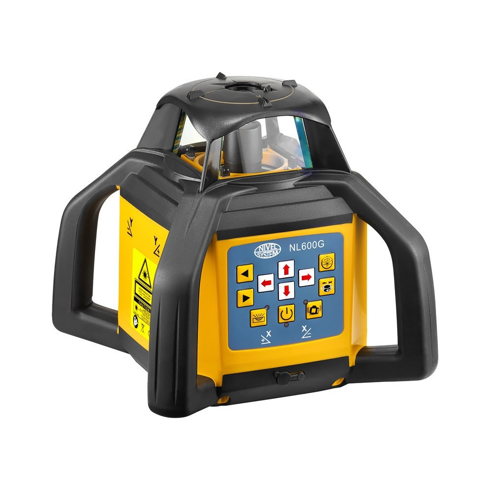Niwelator laserowy rotacyjny Nivel System NL600G DIGITAL | Dobra Cena | Sklep Online - Norwit.pl