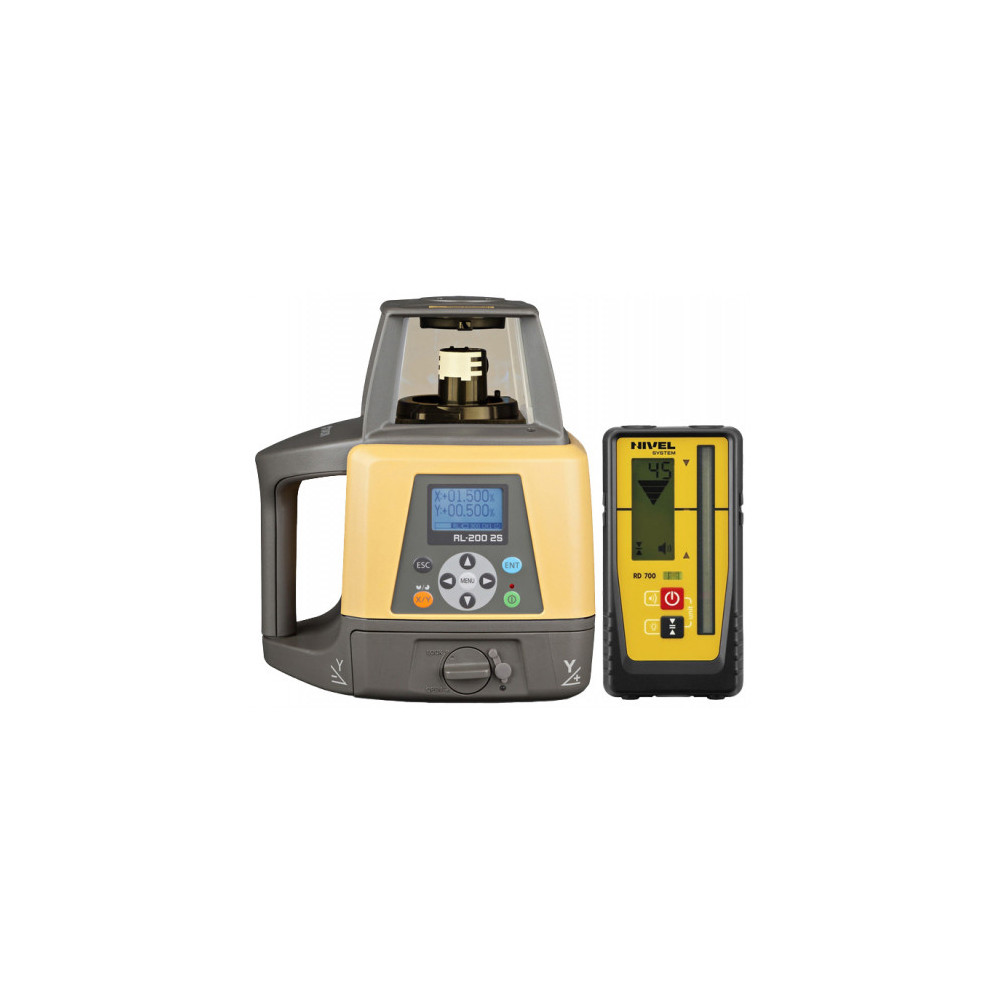 Topcon RL-200 2S DIGITAL self-leveling rotary laser leveler | Great Price | Online Store - Norwit.pl