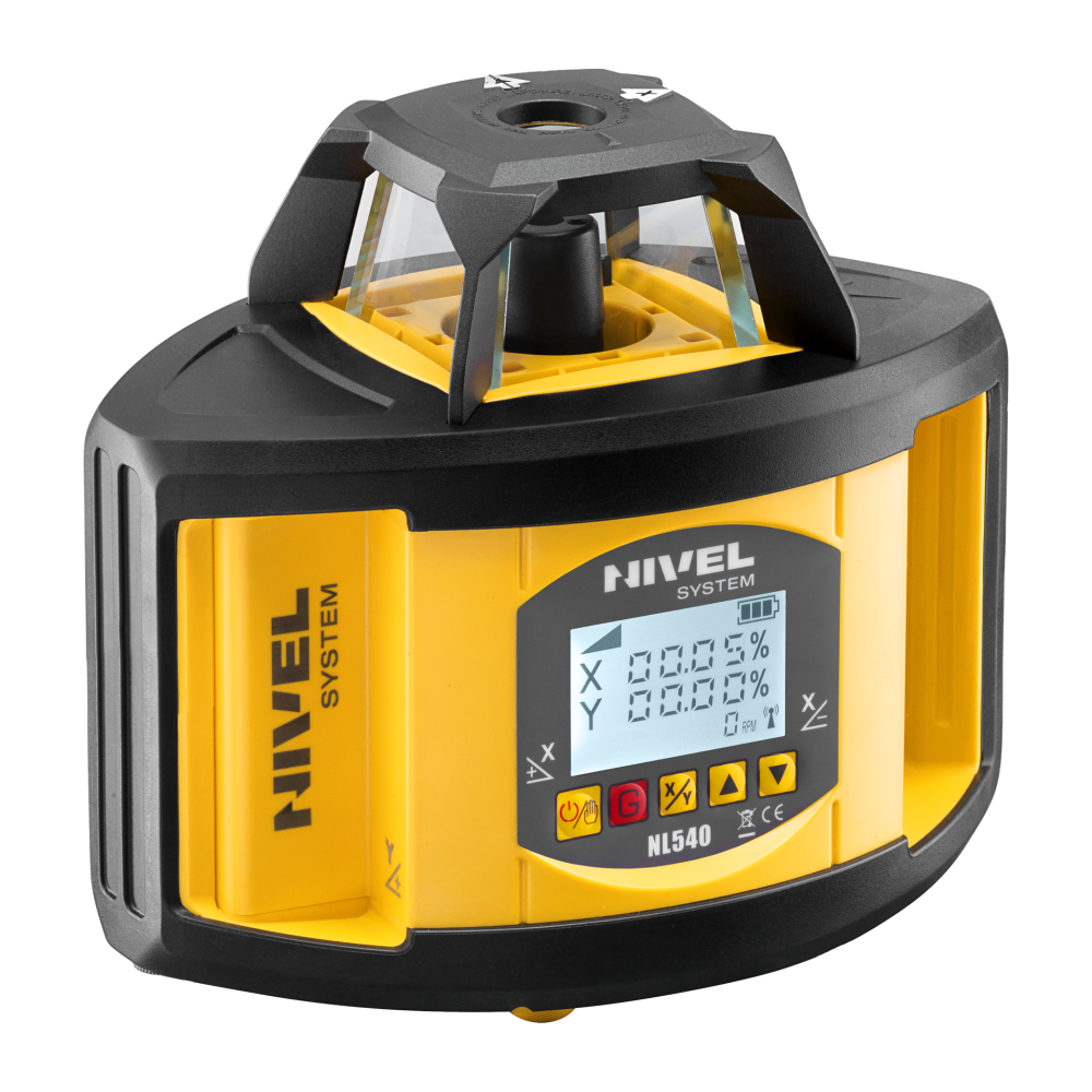 Nivel System NL540 self-levelling rotary laser leveler | Great Price | Online Store - Norwit.pl