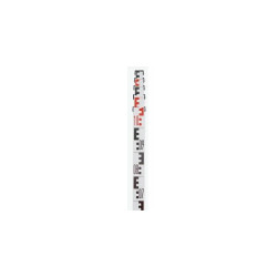 Telescopic leveling staff 4 m universal TN 14 | Great Price | Online Store - Norwit.pl