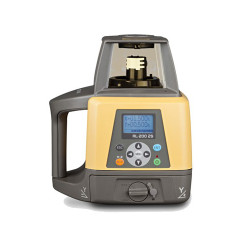 Topcon RL-200 2S self-leveling rotary laser leveler | Great Price | Online Store - Norwit.pl