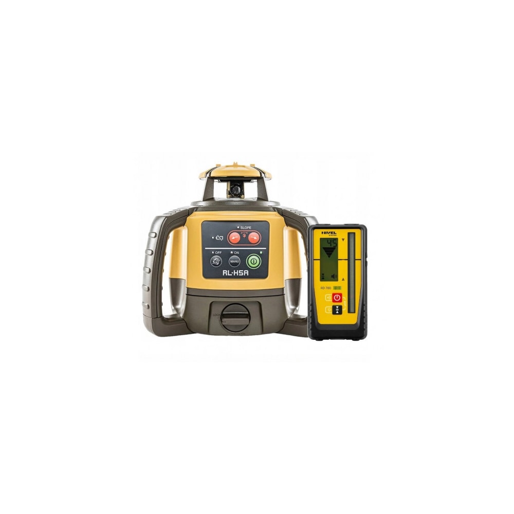 Topcon RL-H5A DIGITAL Self-Leveling Rotary Laser Level