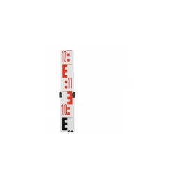 Telescopic leveling staff 5 m construction BS 15 | Great Price | Online Store - Norwit.pl