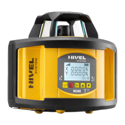 Nivel System NL540 self-levelling rotary laser leveler | Great Price | Online Store - Norwit.pl