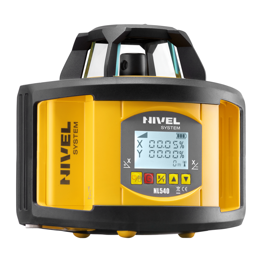 Nivel System NL540 self-levelling rotary laser leveler | Great Price | Online Store - Norwit.pl