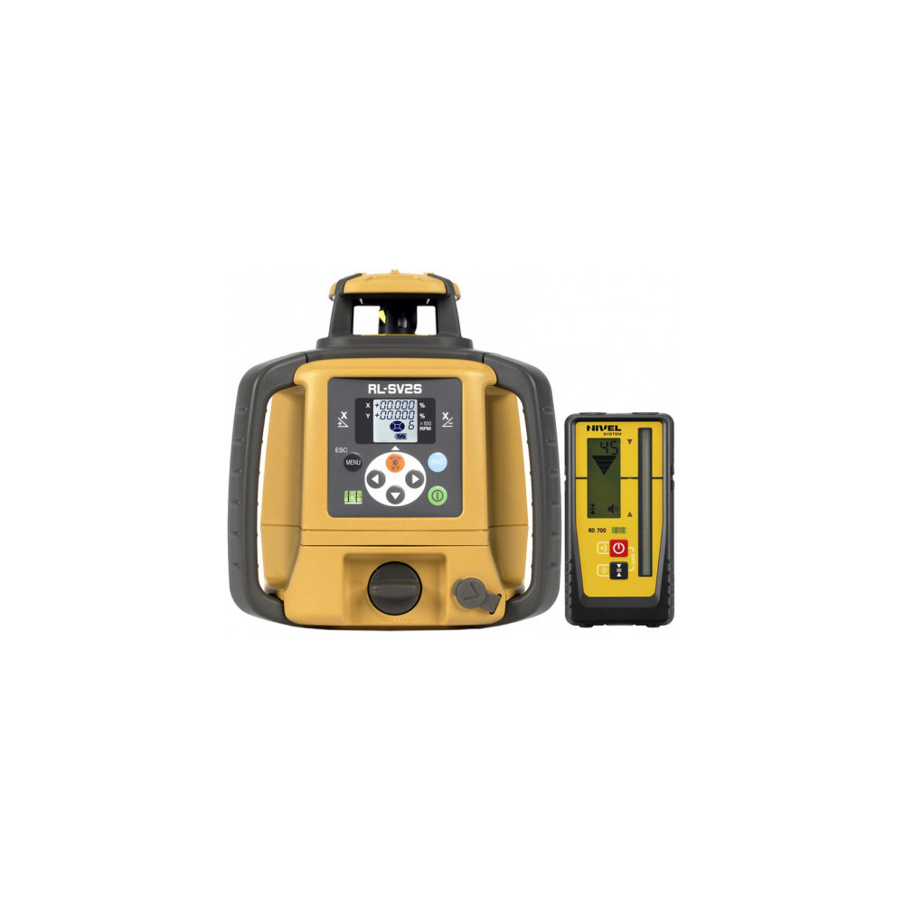 Topcon RL-SV2S DIGITAL self-leveling rotary laser leveler | Great Price | Online Store - Norwit.pl