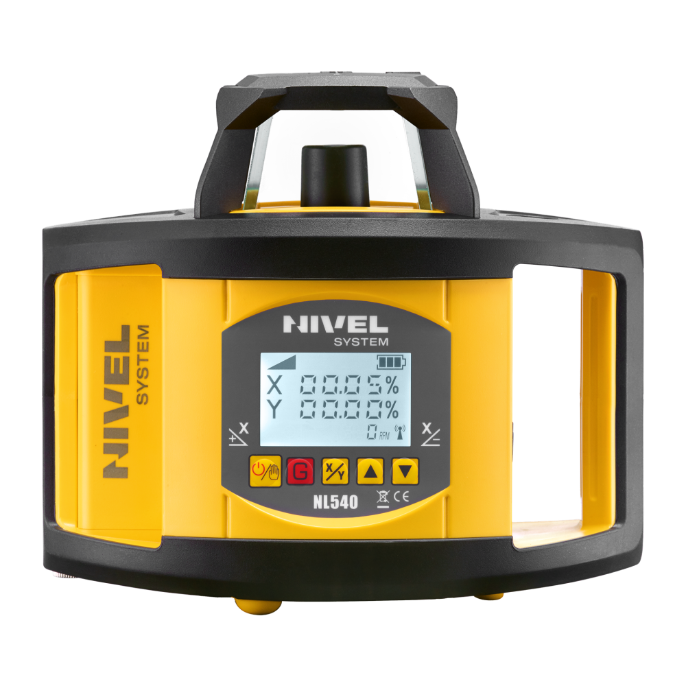 Nivel System NL540 self-levelling rotary laser leveler | Great Price | Online Store - Norwit.pl