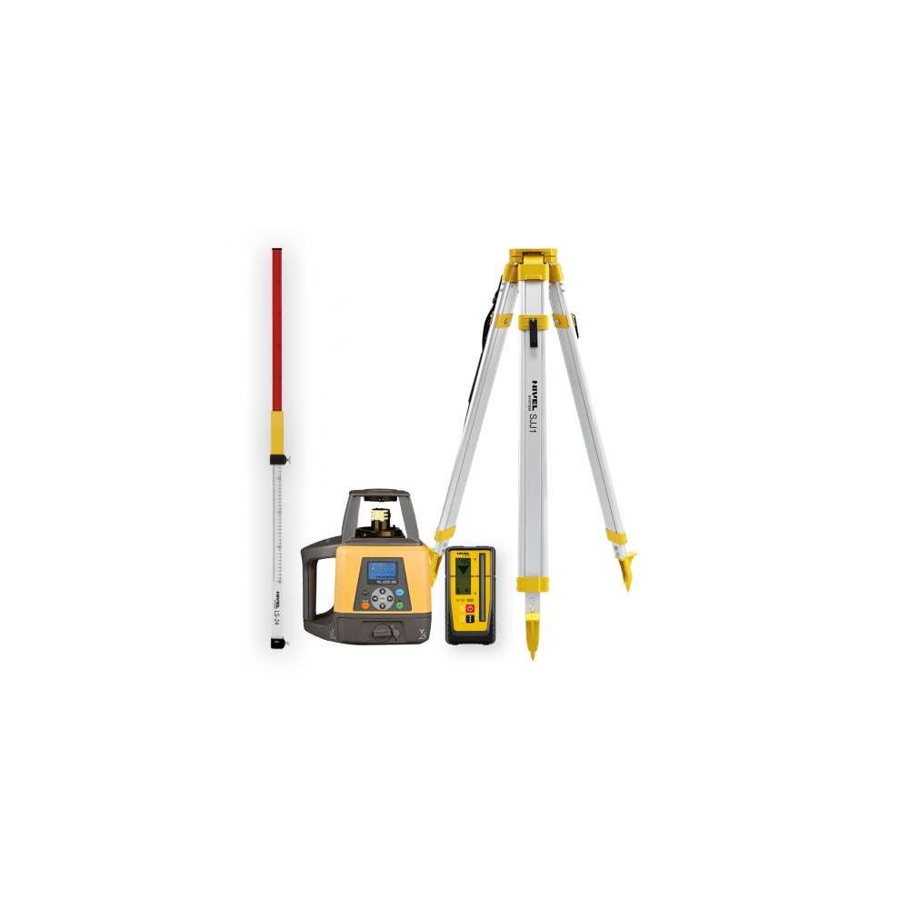 Topcon RL-200 2S DIGITAL Laser Level - KIT Staff LS-24 Tripod SJJ1