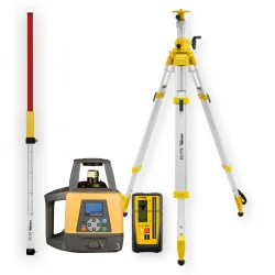 Topcon RL-200 2S DIGITAL laser leveler - KIT Staff LS-24 tripod SJJ32 | Great Price | Online Store - Norwit.pl