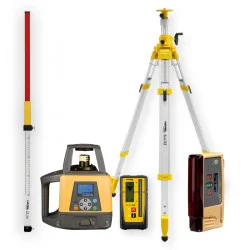 Topcon RL-200 2S DIGITAL laser leveler - KIT Staff LS-24 Tripod SJJ32 Sensor LS-B10 | Great Price | Online Store - Norwit.pl