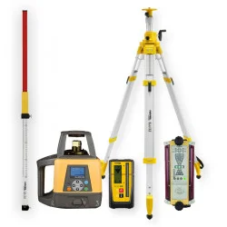 Niwelator laserowy Topcon RL-200 2S DIGITAL - ZESTAW   łata LS-24   statyw SJJ32   czujnik LS-B110 | Dobra Cena | Sklep Online - Norwit.pl