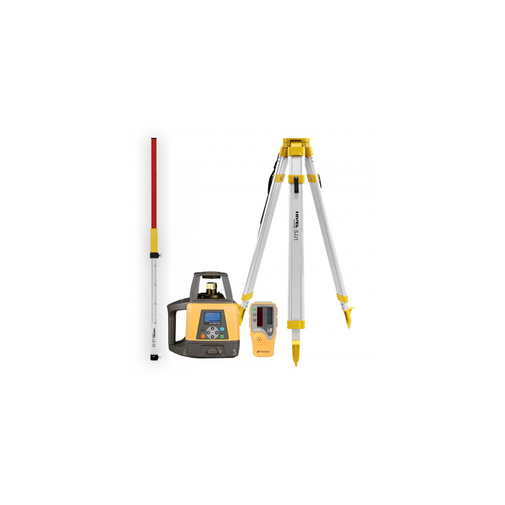 Topcon RL-200 2S laser leveler - KIT Staff LS-24 tripod SJJ1 | Great Price | Online Store - Norwit.pl