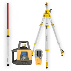 Topcon RL-200 2S laser leveler - KIT Staff LS-24 tripod SJJ32 | Great Price | Online Store - Norwit.pl