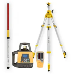Topcon RL-200 2S laser leveler - KIT Staff LS-24 tripod SJJ32 | Great Price | Online Store - Norwit.pl