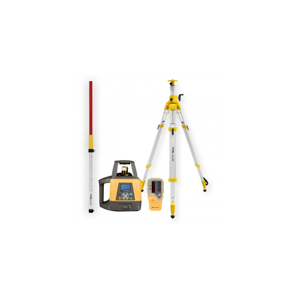 Topcon RL-200 2S laser leveler - KIT Staff LS-24 tripod SJJ32 | Great Price | Online Store - Norwit.pl