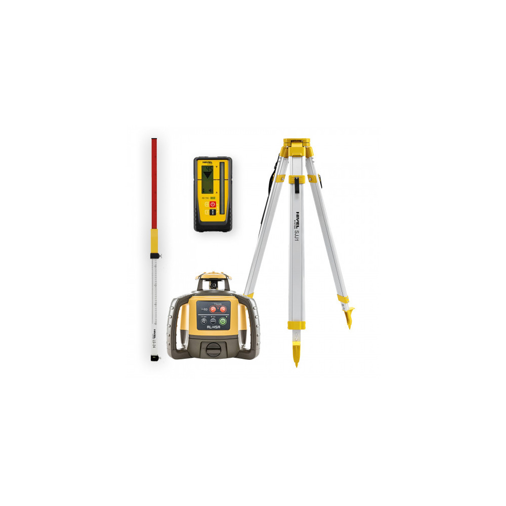 Topcon RL-H5A DIGITAL laser level - KIT LS-24 tripod SJJ1 | Great Price | Online Store - Norwit.pl