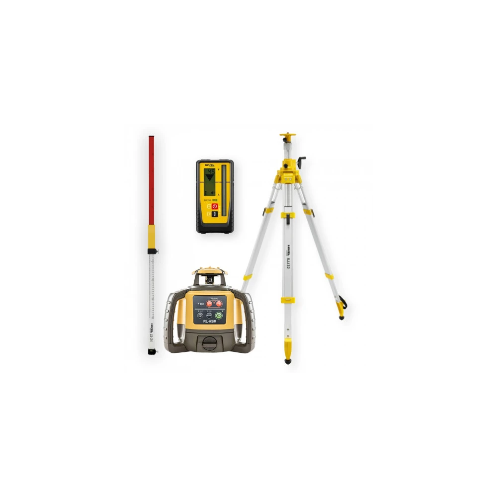 Niwelator laserowy Topcon RL-H5A DIGITAL - ZESTAW   LS-24   statyw SJJ32 | Dobra Cena | Sklep Online - Norwit.pl