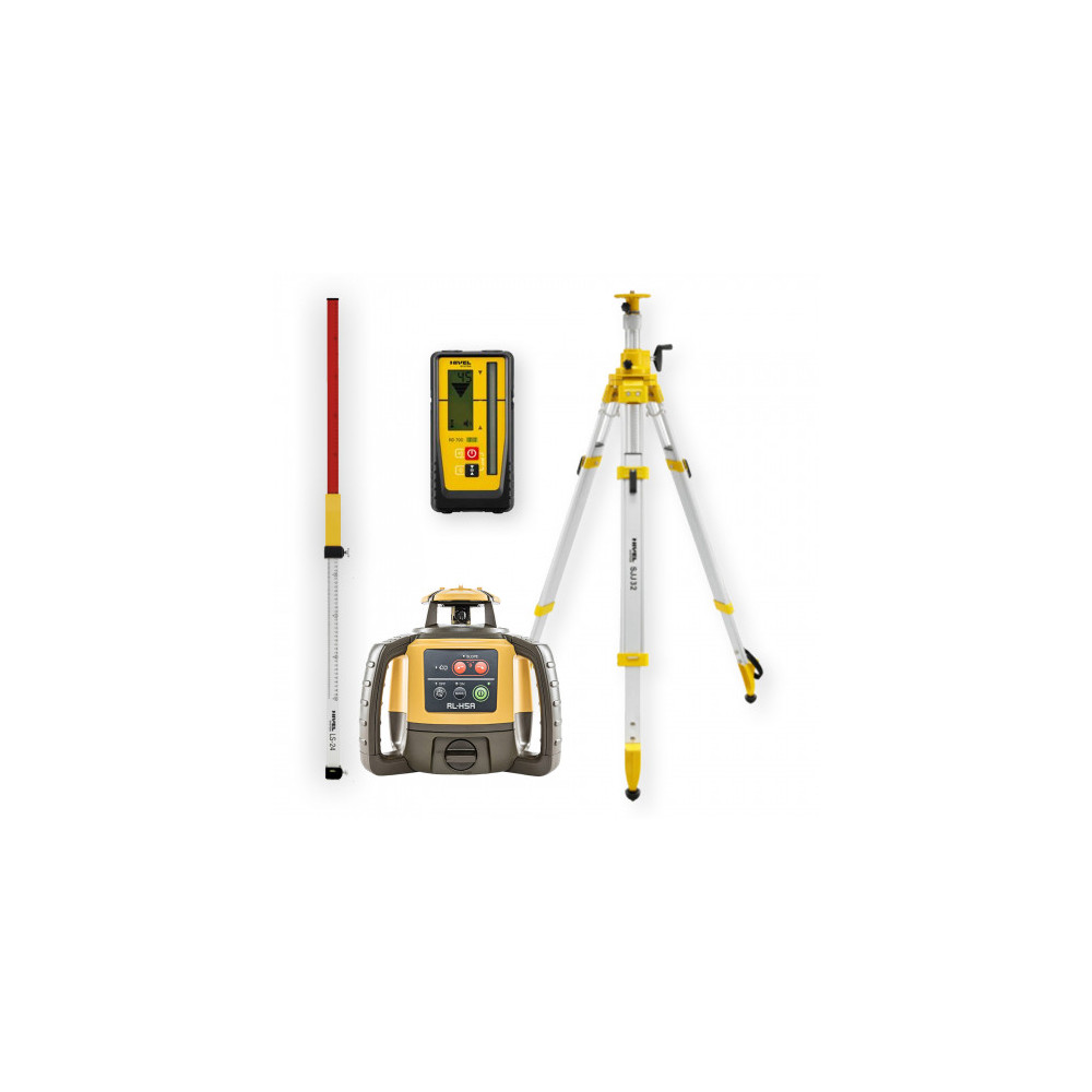 Topcon RL-H5A DIGITAL laser level - KIT LS-24 tripod SJJ32 | Great Price | Online Store - Norwit.pl