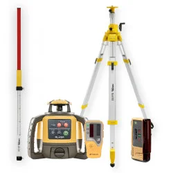 Topcon RL-H5A laser leveler - KIT Staff LS-24 Tripod SJJ32 Sensor LS-B10 | Great Price | Online Store - Norwit.pl